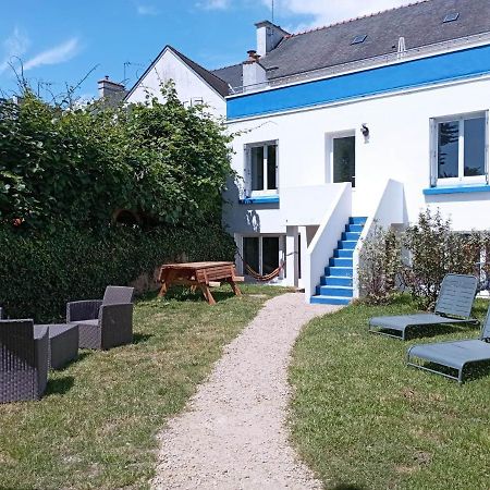 Le Kenav - Studio A 300 M Du Port Locmiquelic Exterior photo