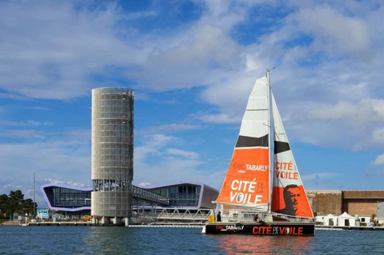 Le Kenav - Studio A 300 M Du Port Locmiquelic Exterior photo