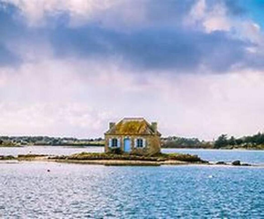 Le Kenav - Studio A 300 M Du Port Locmiquelic Exterior photo